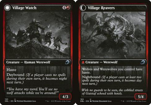 Village Watch // Village Reavers - Foil