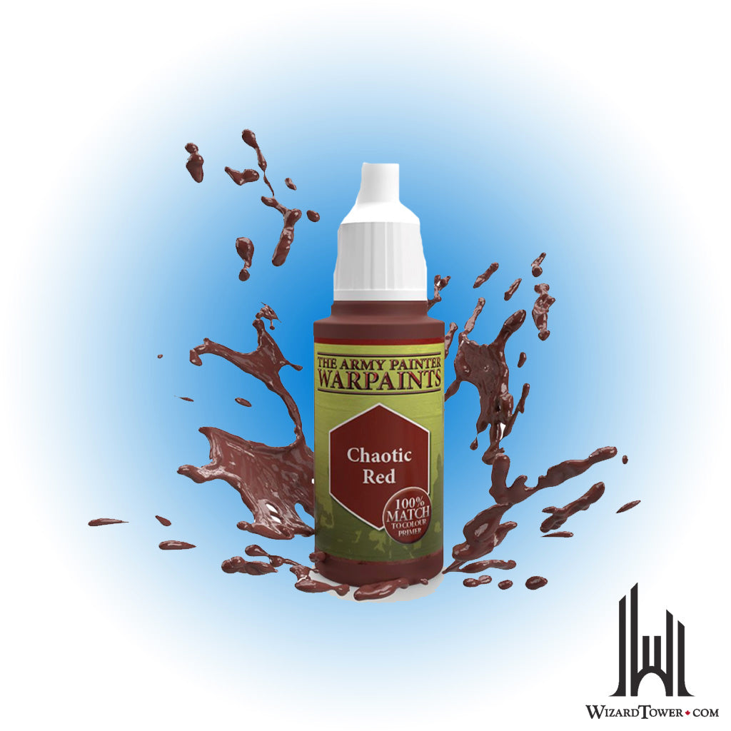 Army Painter Warpaints Chaotic Red - 18ml