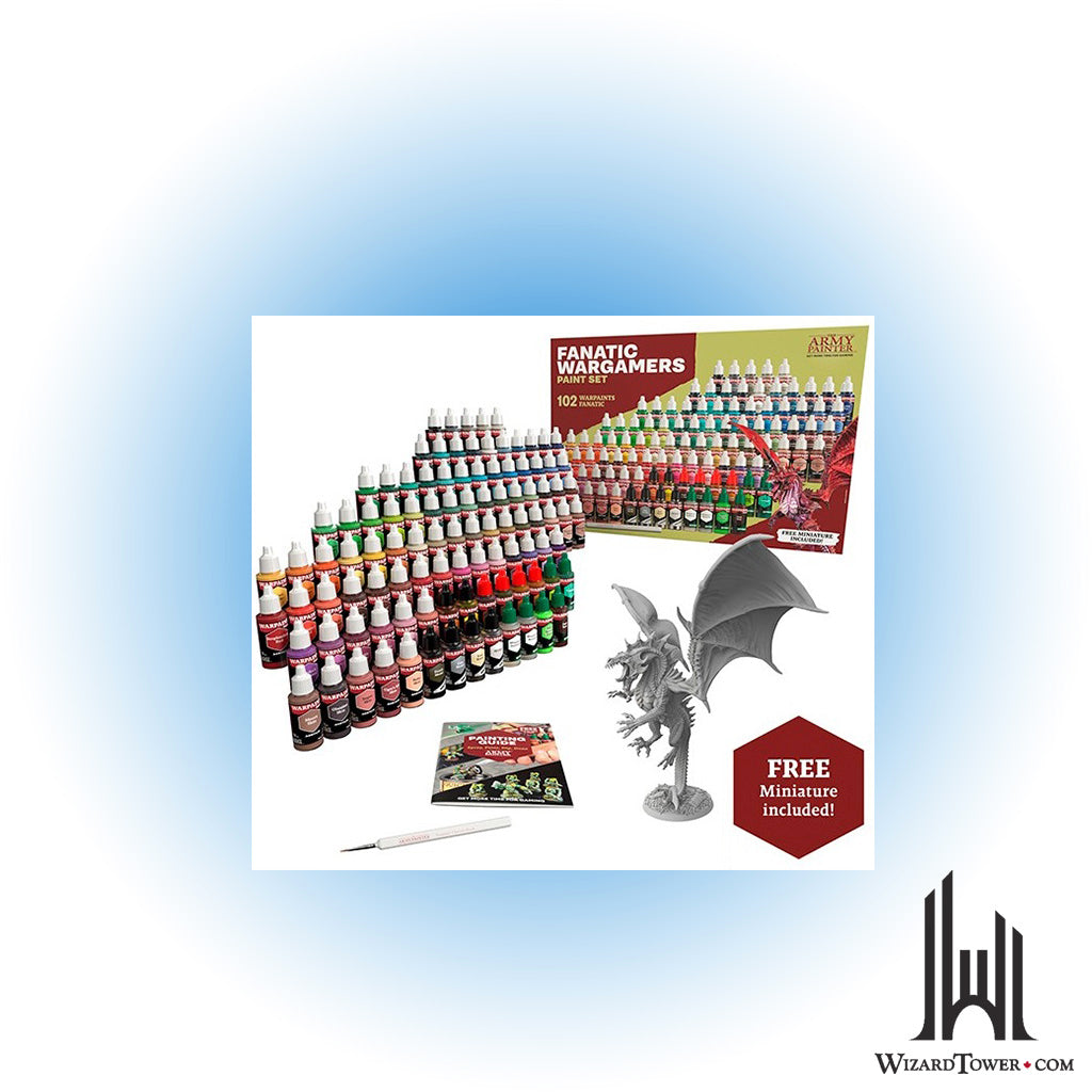 Army Painter Warpaints Fanatic Wargamers Paint Set