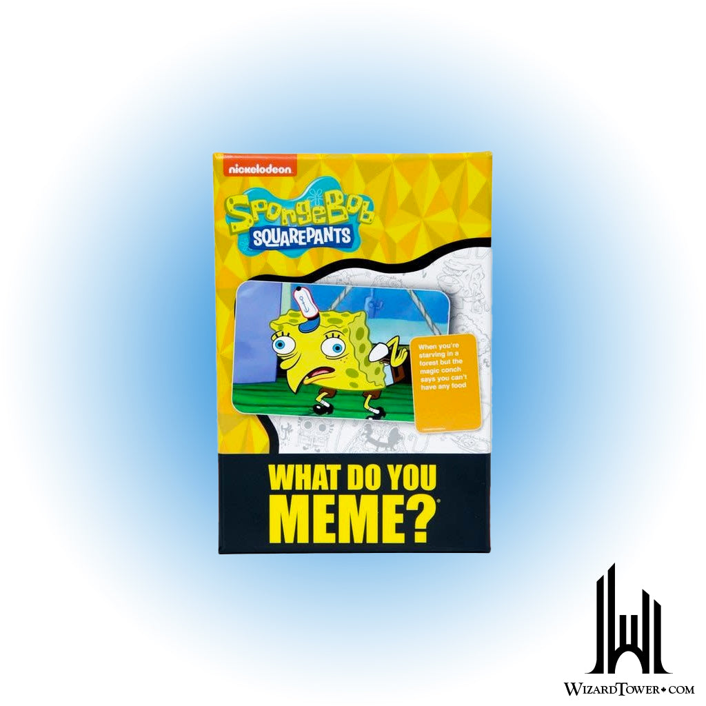 What Do You Meme? Spongebob Squarepants
