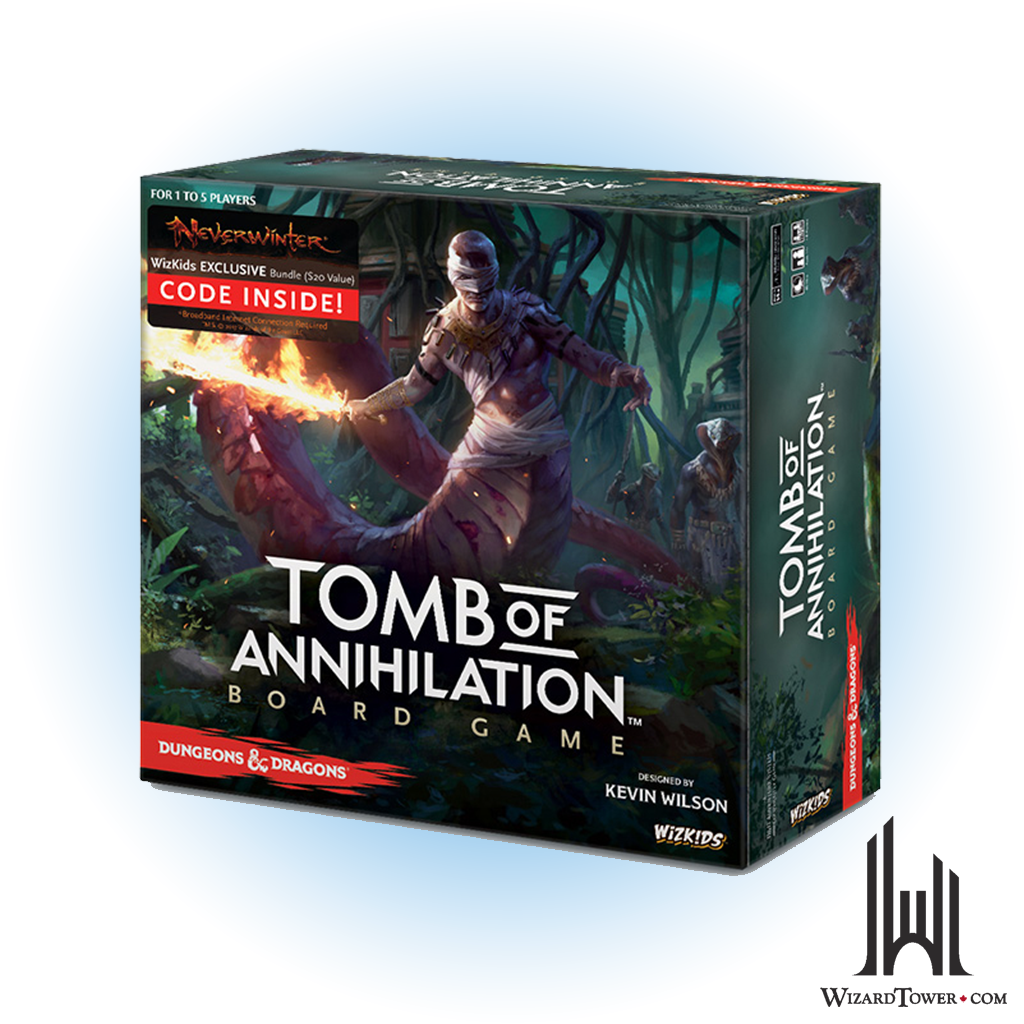 Dungeons & Dragons Tomb of Annihilation