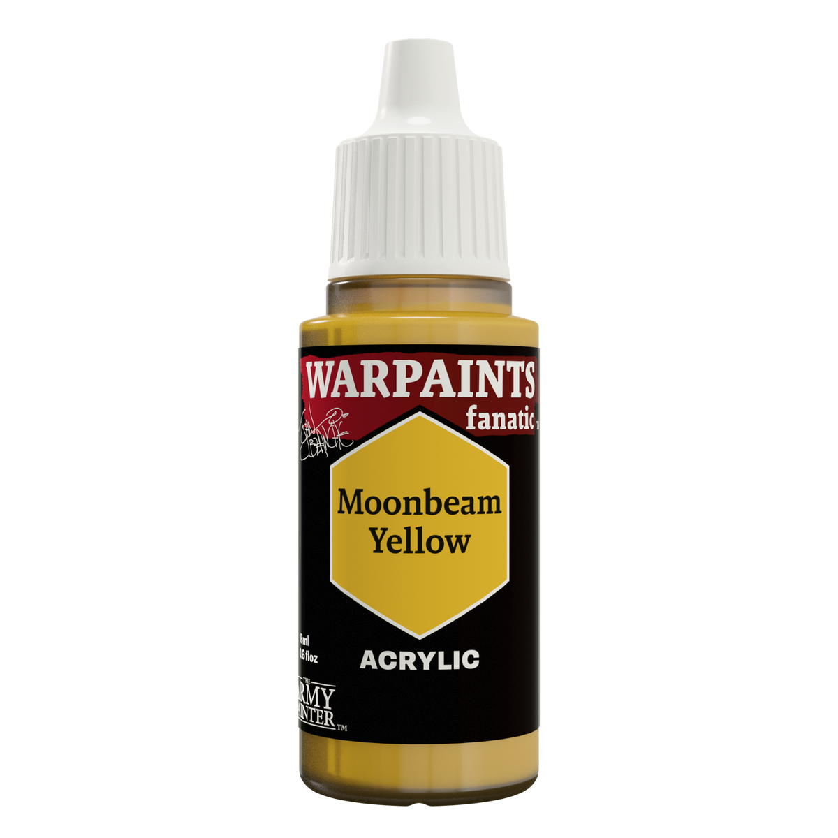 Army Painter Warpaints Fanatic Acrylic Moonbeam Yellow - 18ml