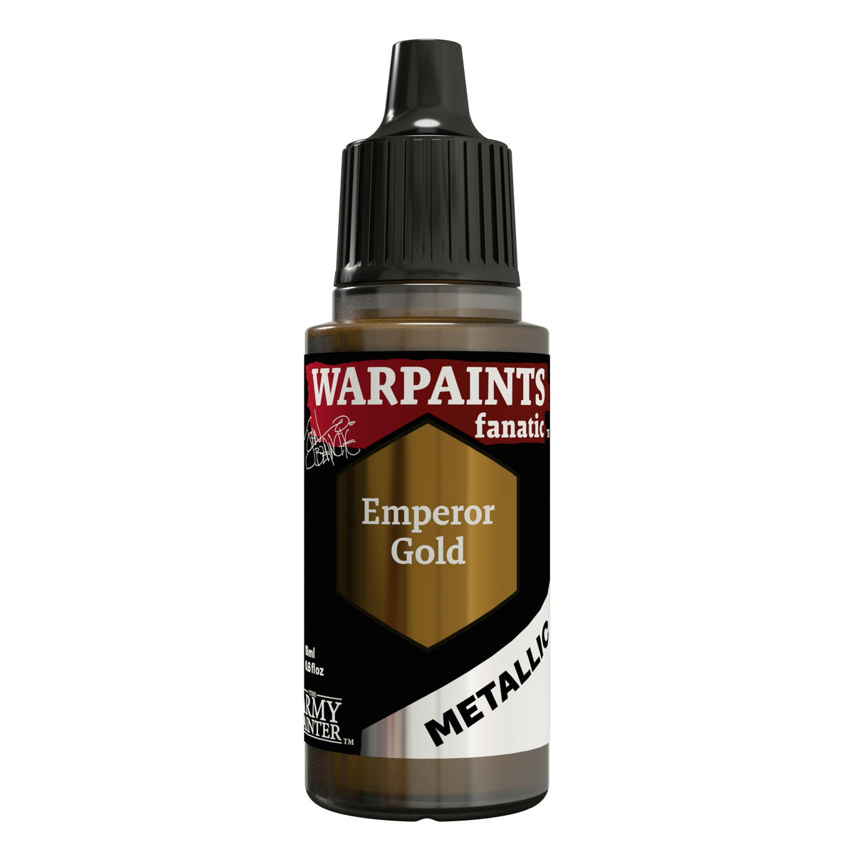 Army Painter Warpaints Fanatic Metallic Emperor Gold - 18ml