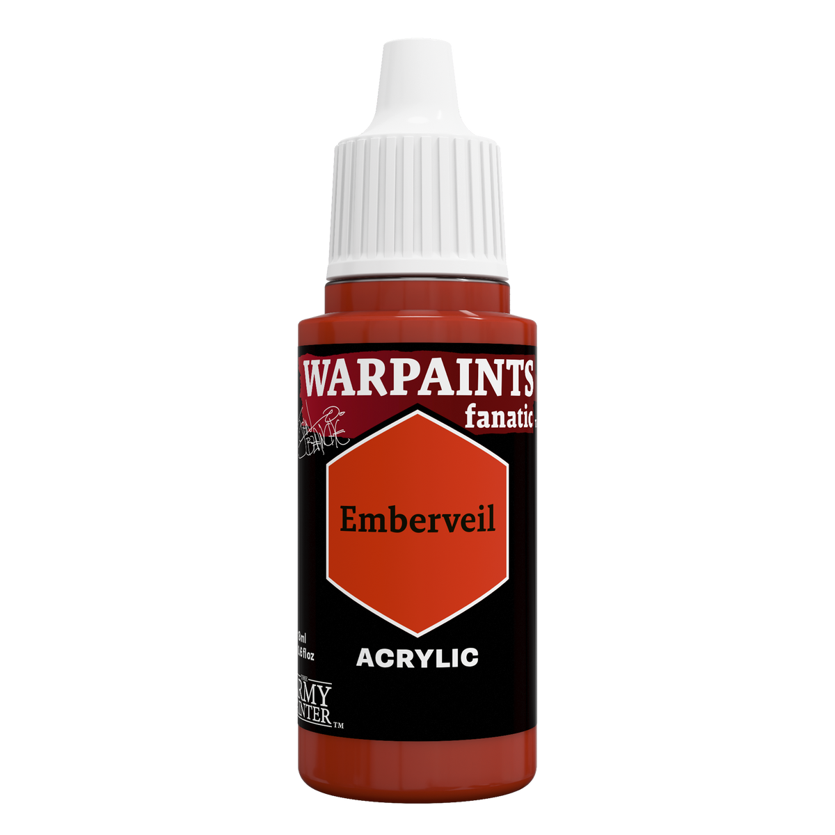 Army Painter Warpaints Fanatic Acrylic Emberveil - 18ml