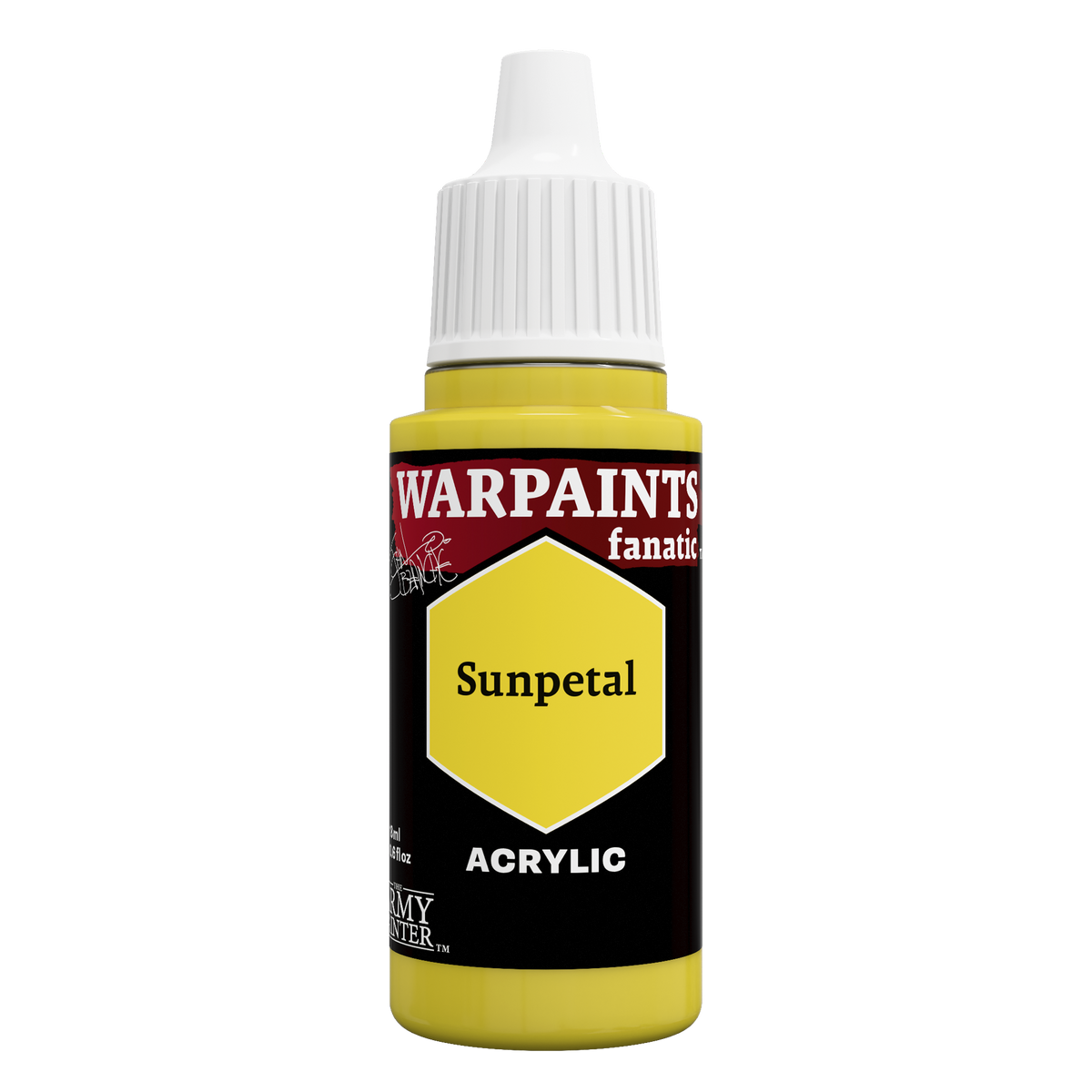 Army Painter Warpaints Fanatic Acrylic Sunpetal - 18ml