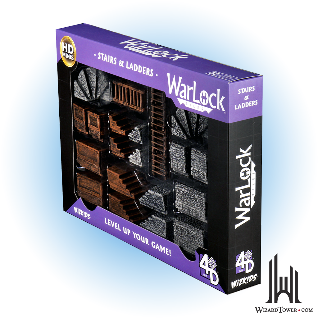 Dungeon Dressing - Warlock Tiles - Stairs & Ladders