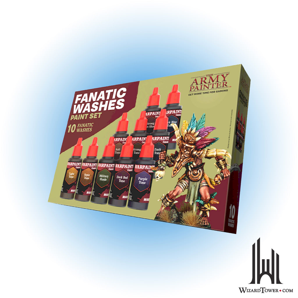 Army Painter Warpaints Fanatic Washes Paint Set
