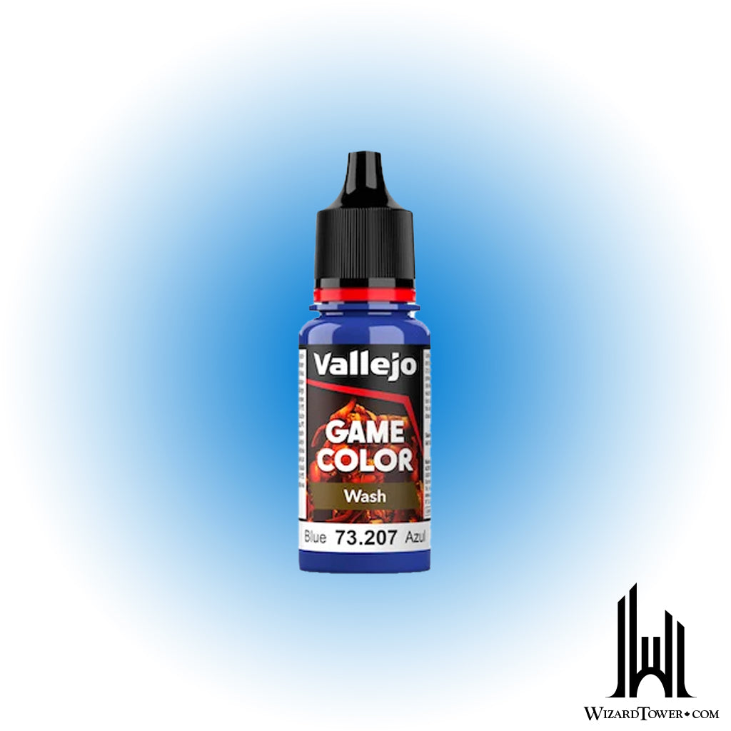 Vallejo Game Color Blue Wash 207 - 18ml