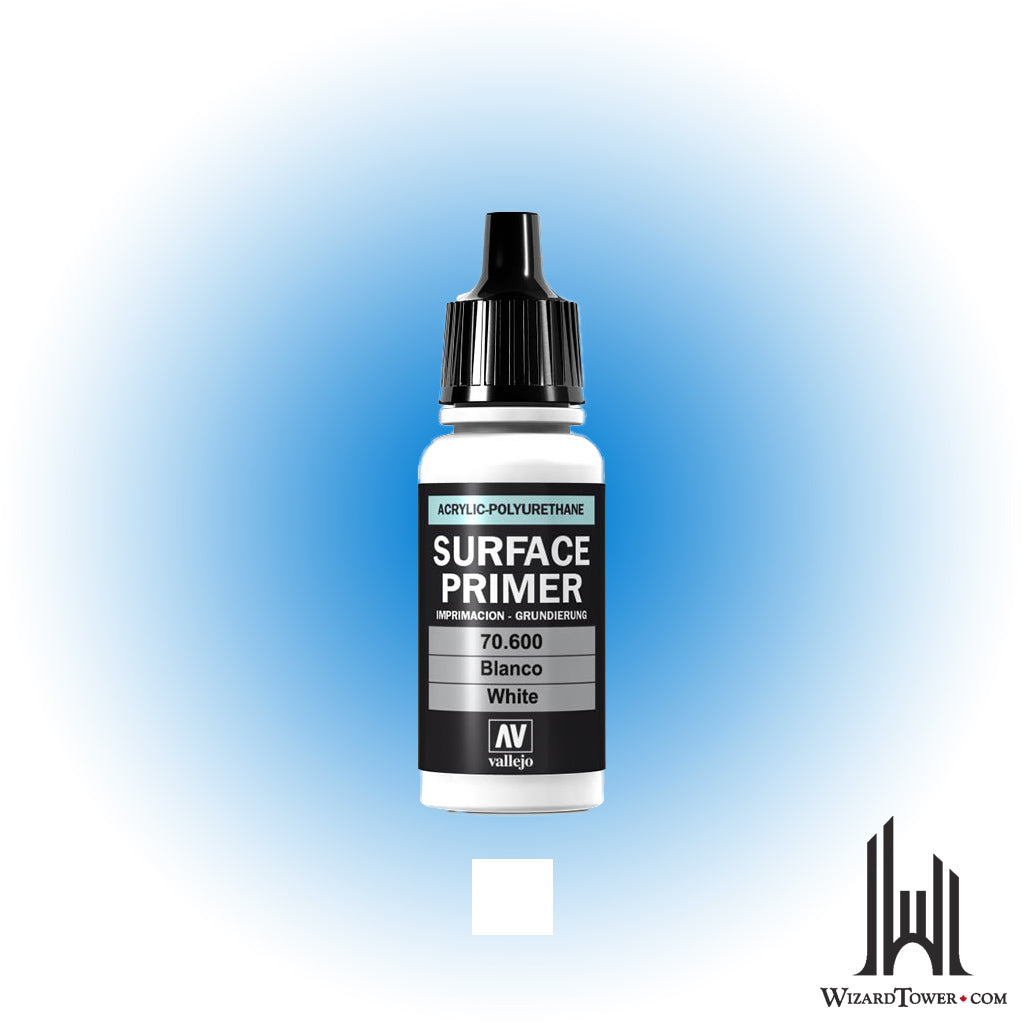 Vallejo Surface Primer White 600 - 17ml
