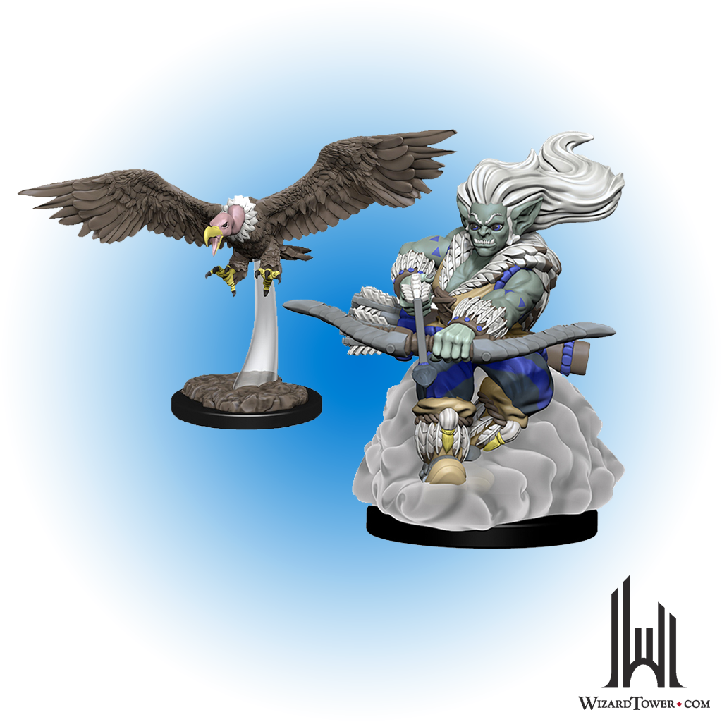 Wardlings Figures - Wind Orc & Vulture