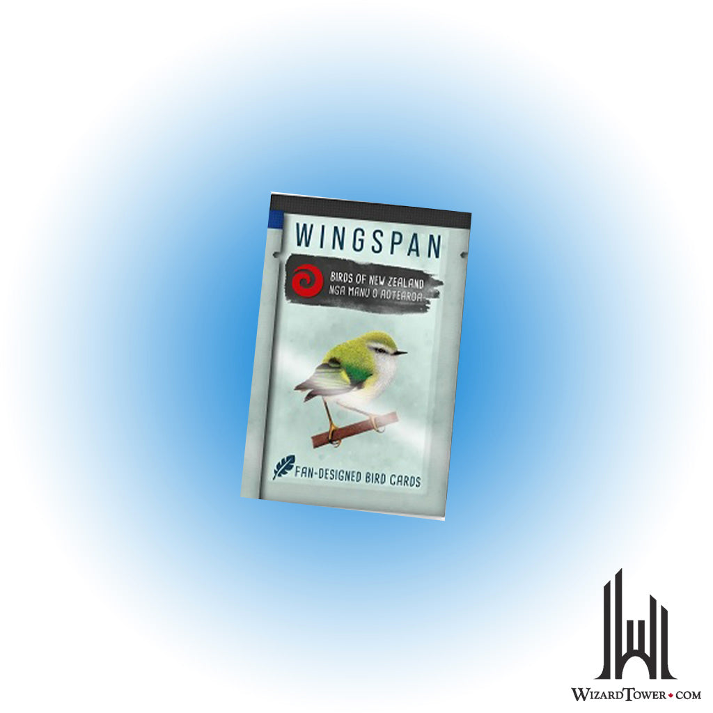 Wingspan - Fan Designed Bird Card Pack - New Zealand