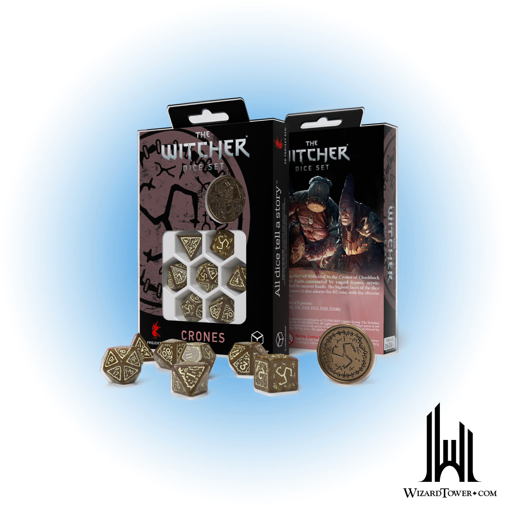 Dice Set - Witcher Crones Weavess 7ct