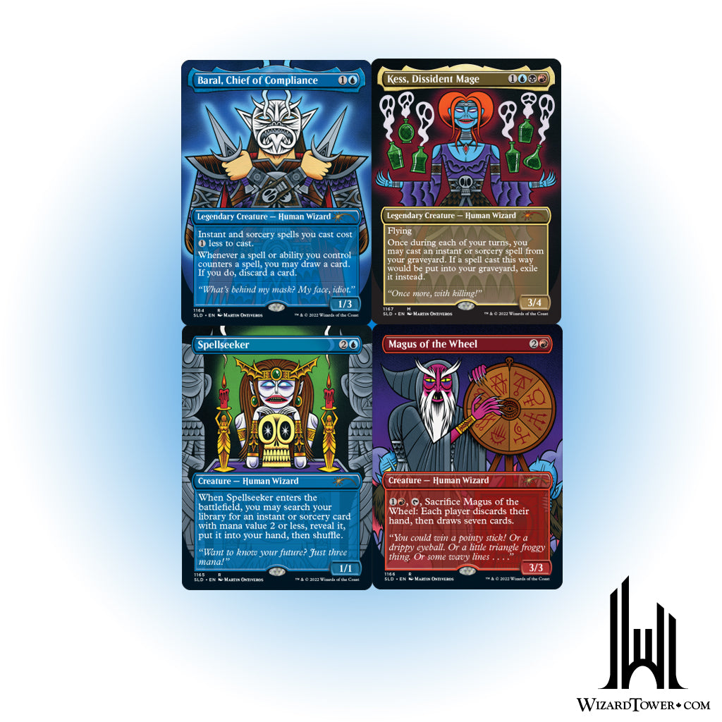 Magic the Gathering Secret Lair - Wizards of the Street