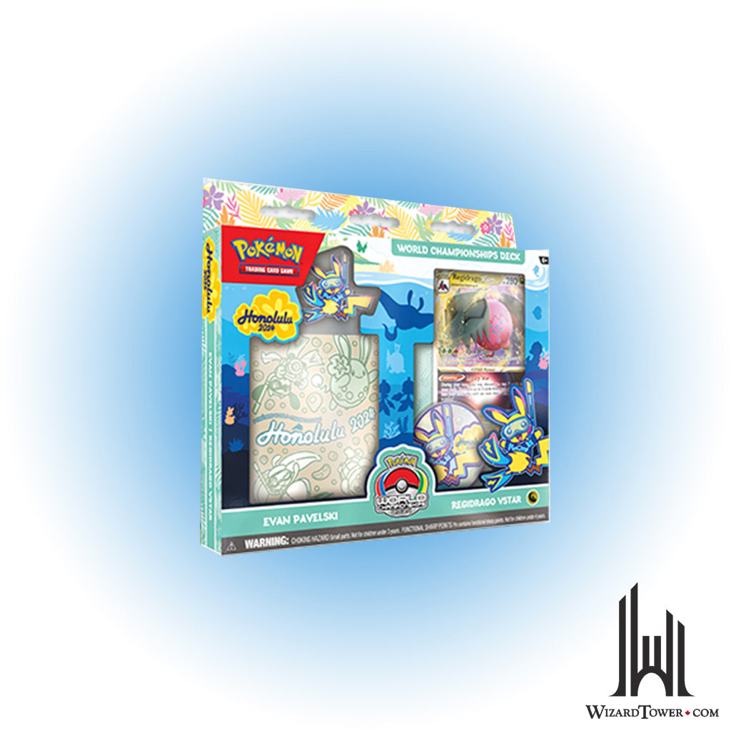 Pokemon World Championships Deck 2024 - Evan Pavelski