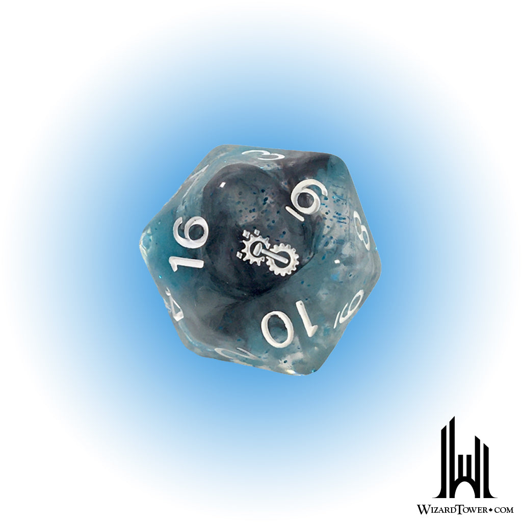 Individual Dice - Diffusion Artificer's Ingenuity Symbol 30mm d20