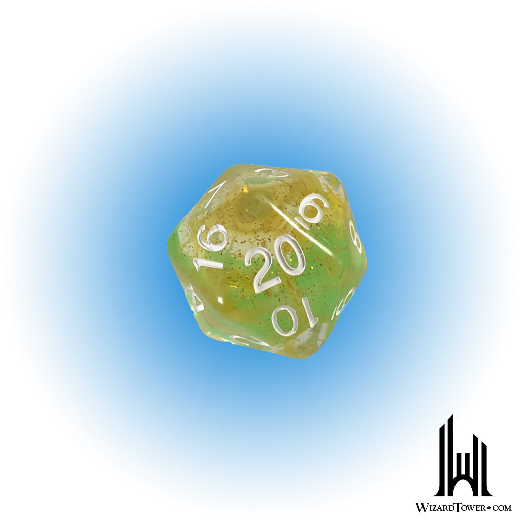 Individual Dice - Diffusion Dragon's Hoard 30mm d20