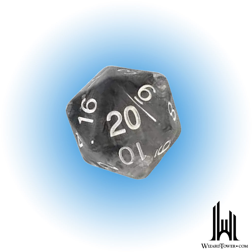 Individual Dice - Diffusion Wraith 30mm d20