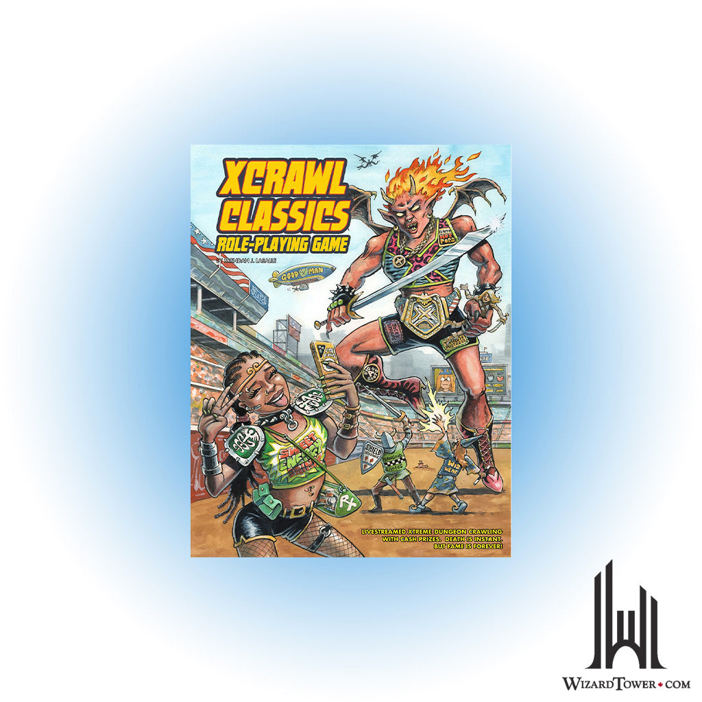 Xcrawl Classics RPG Soft Cover Edition