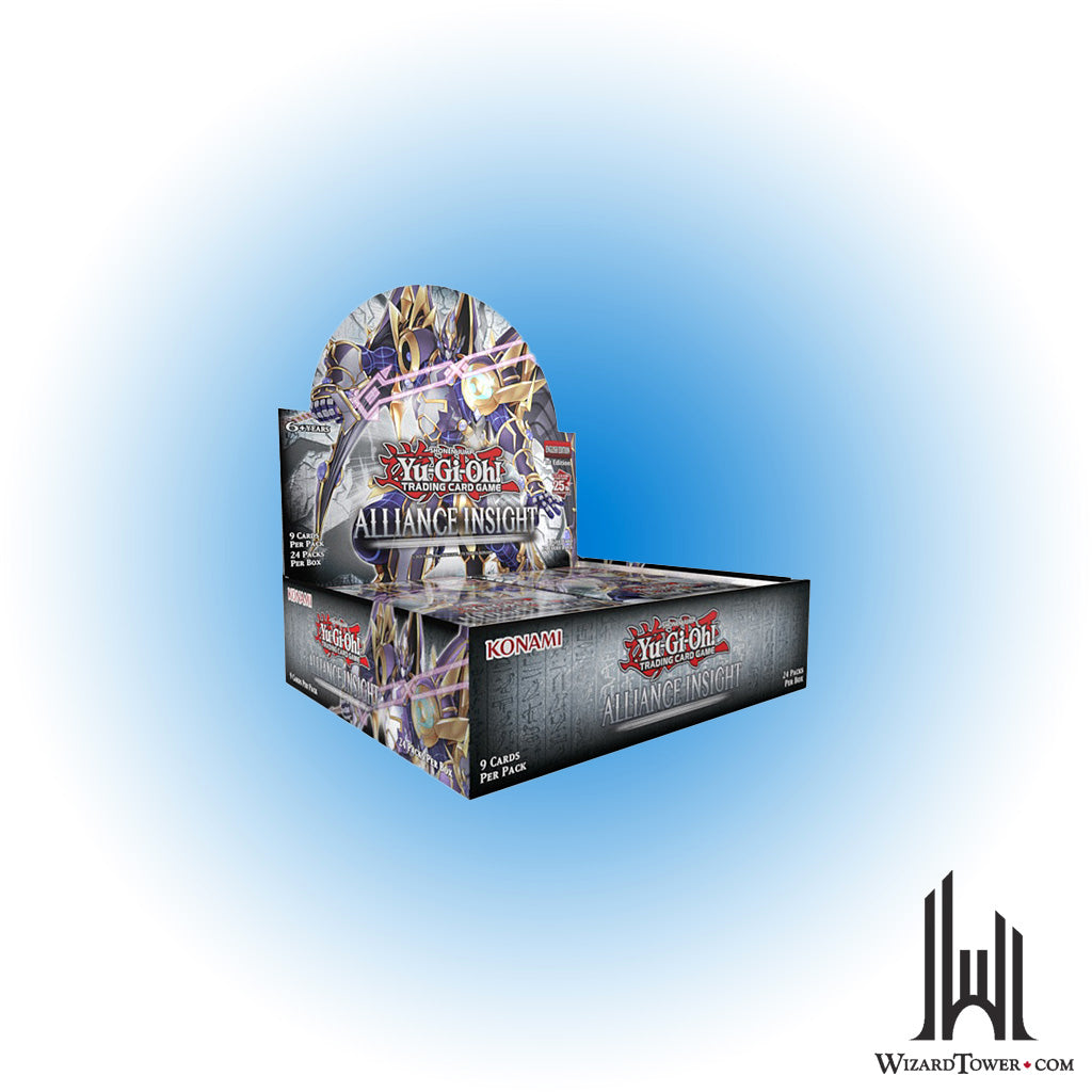 Yu-Gi-Oh Alliance Insight Booster Box – Wizard's Tower