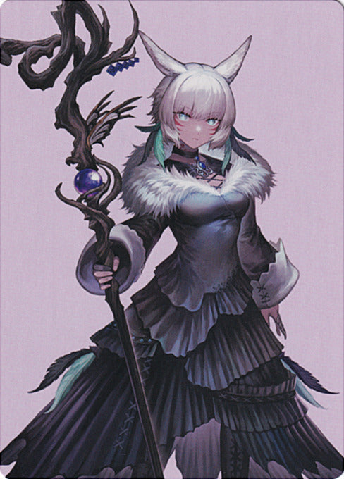 Y'shtola, Night's Blessed (53/53) Art Card