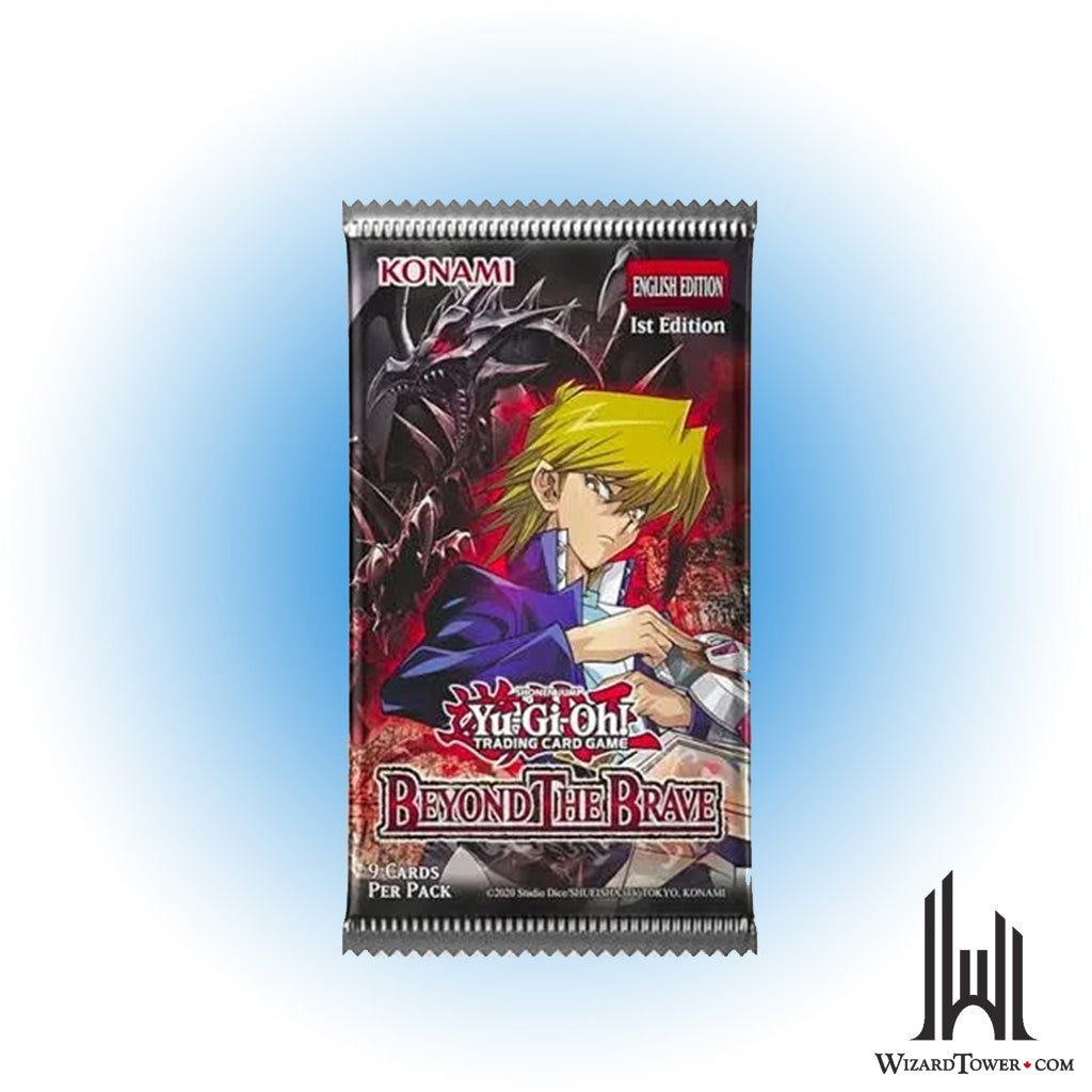 Yu-Gi-Oh Beyond the Brave Booster Pack