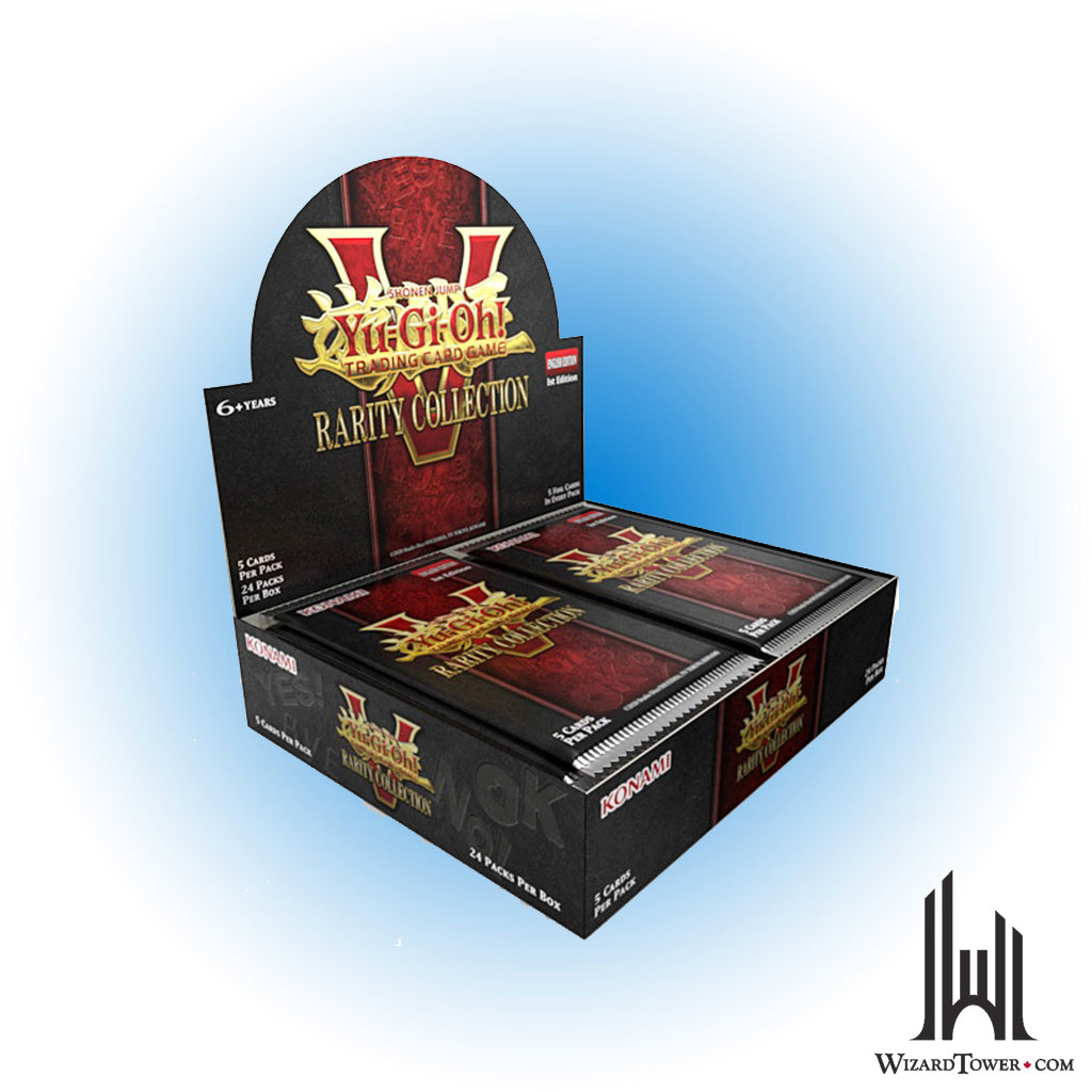 yugioh rarity collection 1 booster box Yu-Gi-Oh Rarity Collection 5 Booster Box – Wizard's Tower