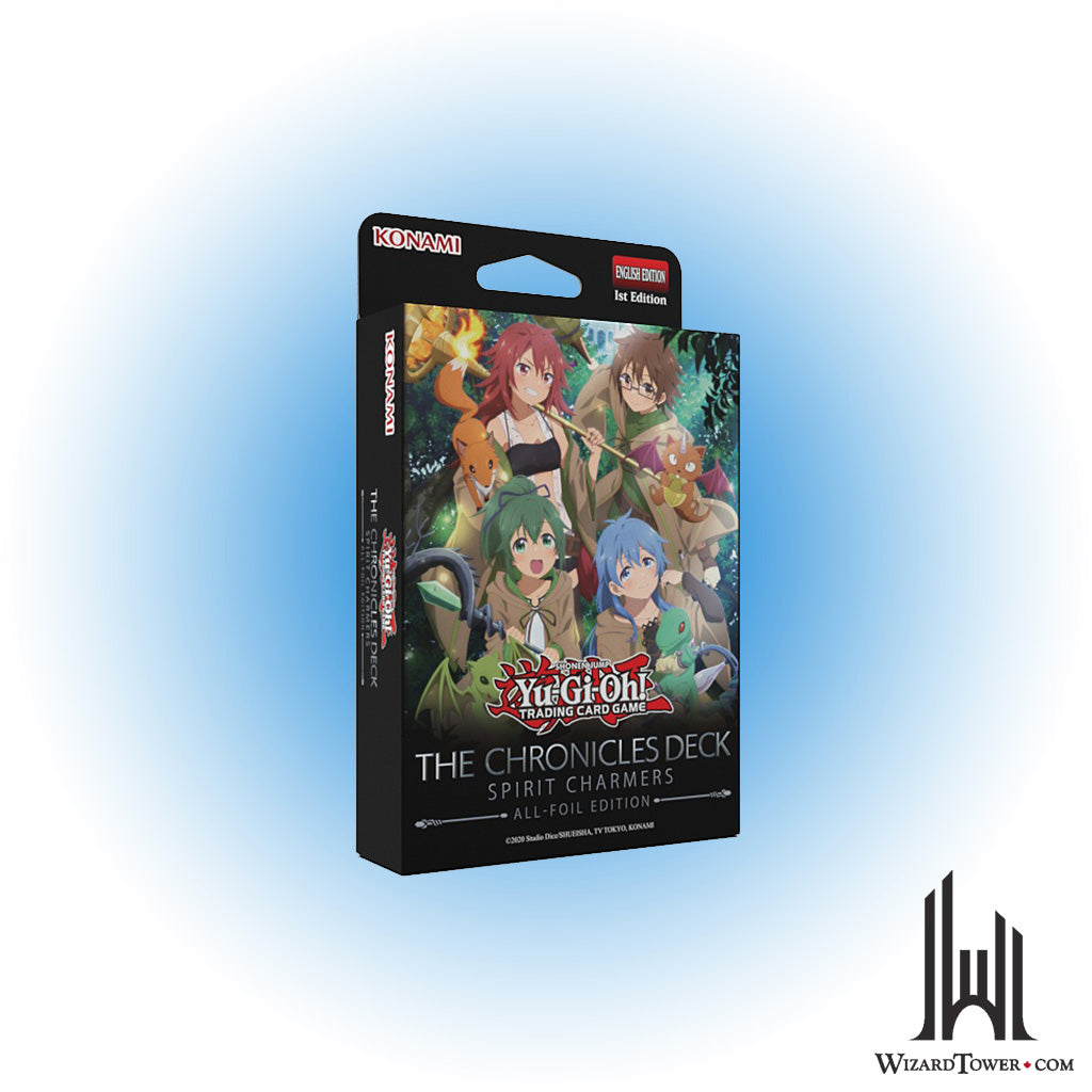 Yu-Gi-Oh The Chronicles: Spirit Charmers Structure Deck