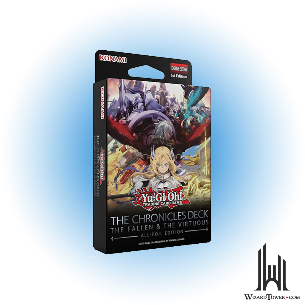 Yu-Gi-Oh The Chronicles: The Fallen & Virtuous Structure Deck