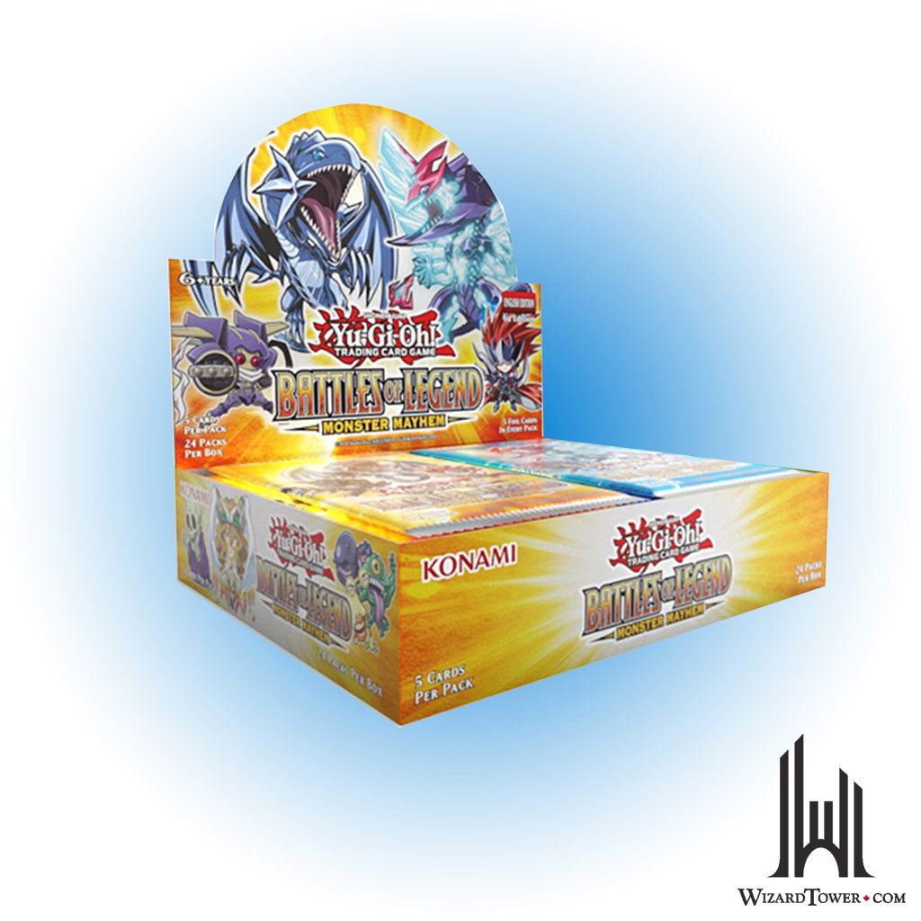 Yu-Gi-Oh Battles of Legend Monster Mayhem Booster Box
