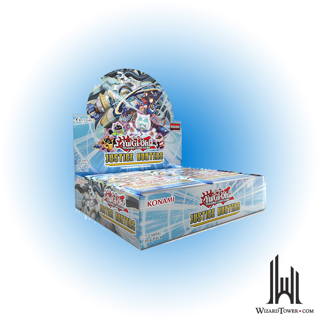Yu-Gi-Oh Justice Hunters Booster Box