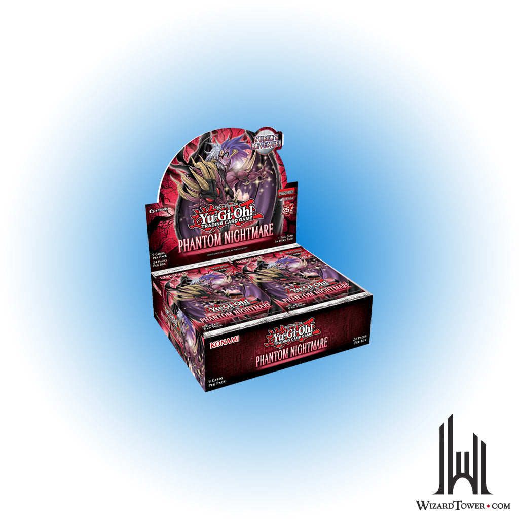 Yu-Gi-Oh Phantom Nightmare Booster Box