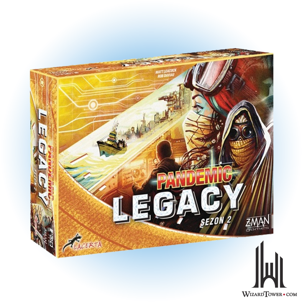 Pandemic - Legacy Season 2 - Yellow Edition