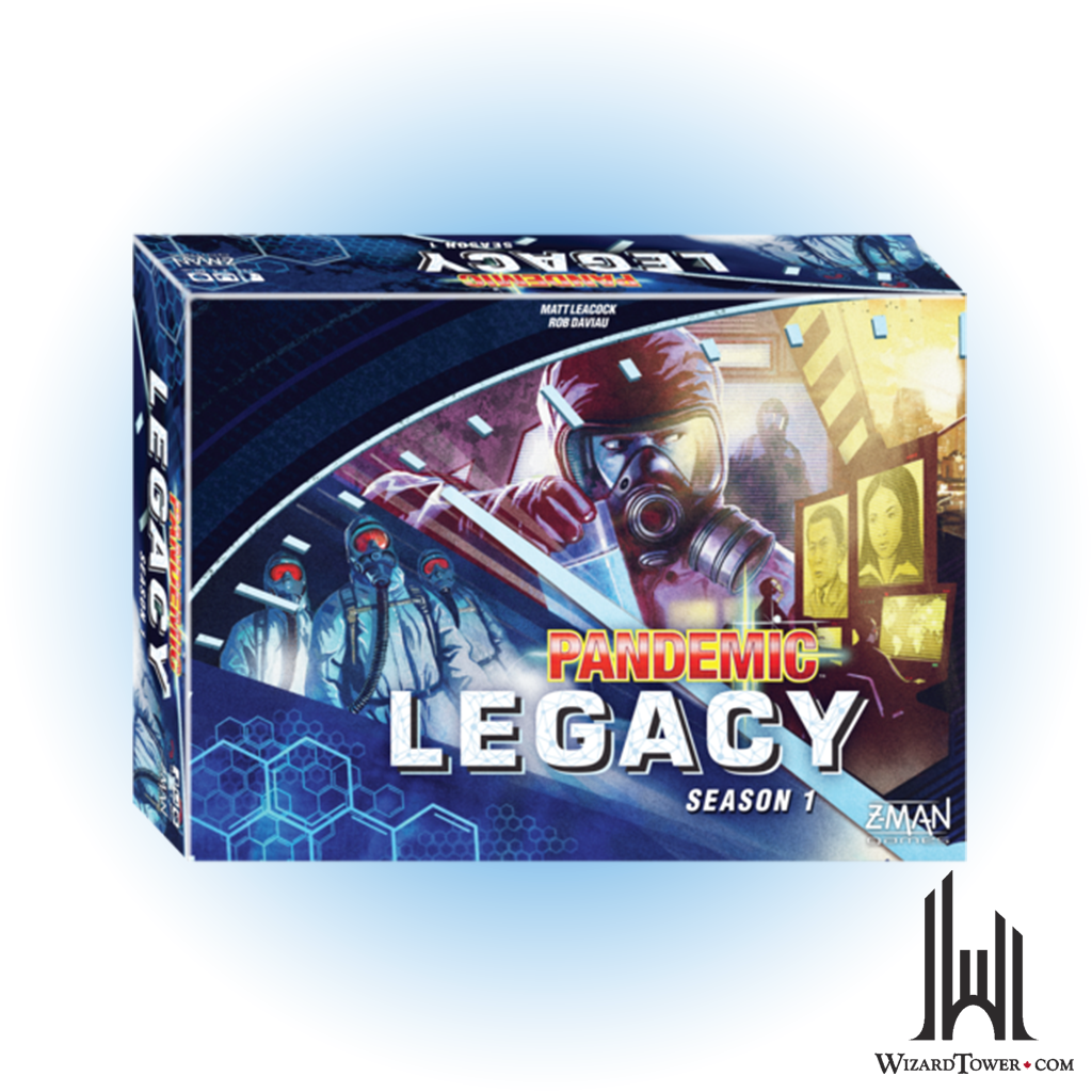 Pandemic - Legacy - Blue Edition