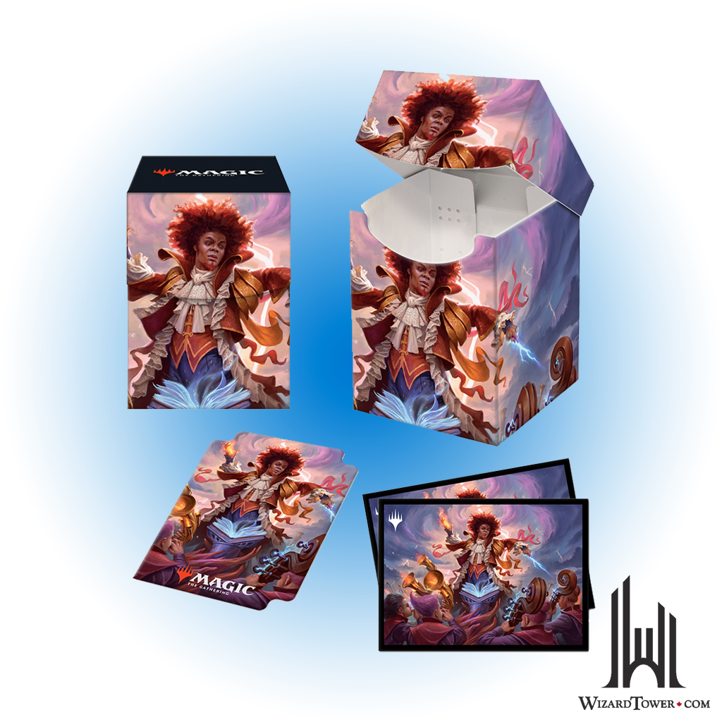 Deck Box - Commander 2021 - Zaffai, Thunder Conductor 100+