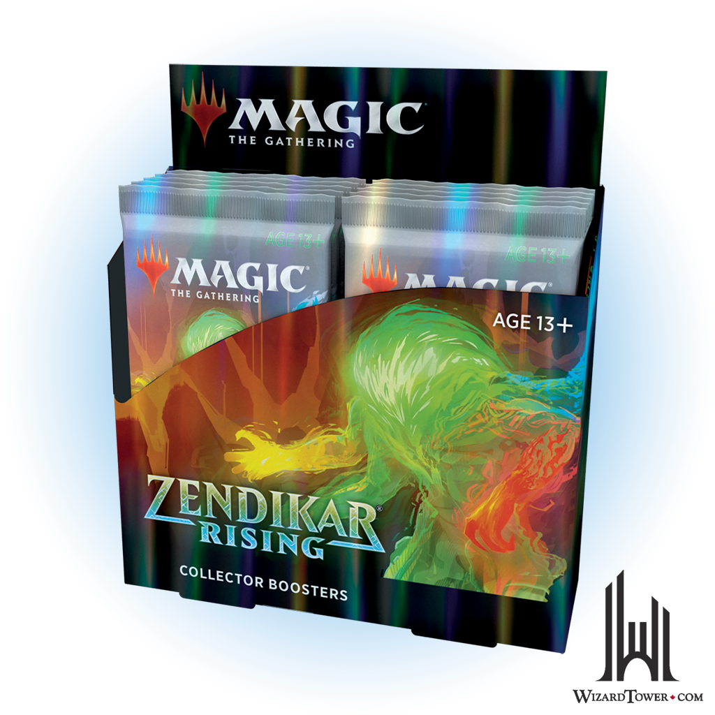 Magic the Gathering Zendikar Rising Collector Booster Box