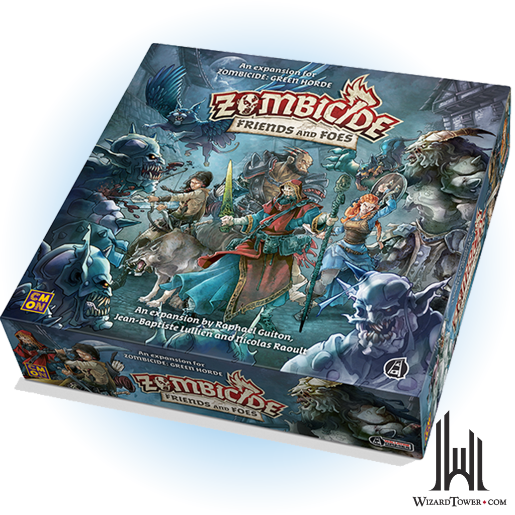 Zombicide - Green Horde - Friends and Foes