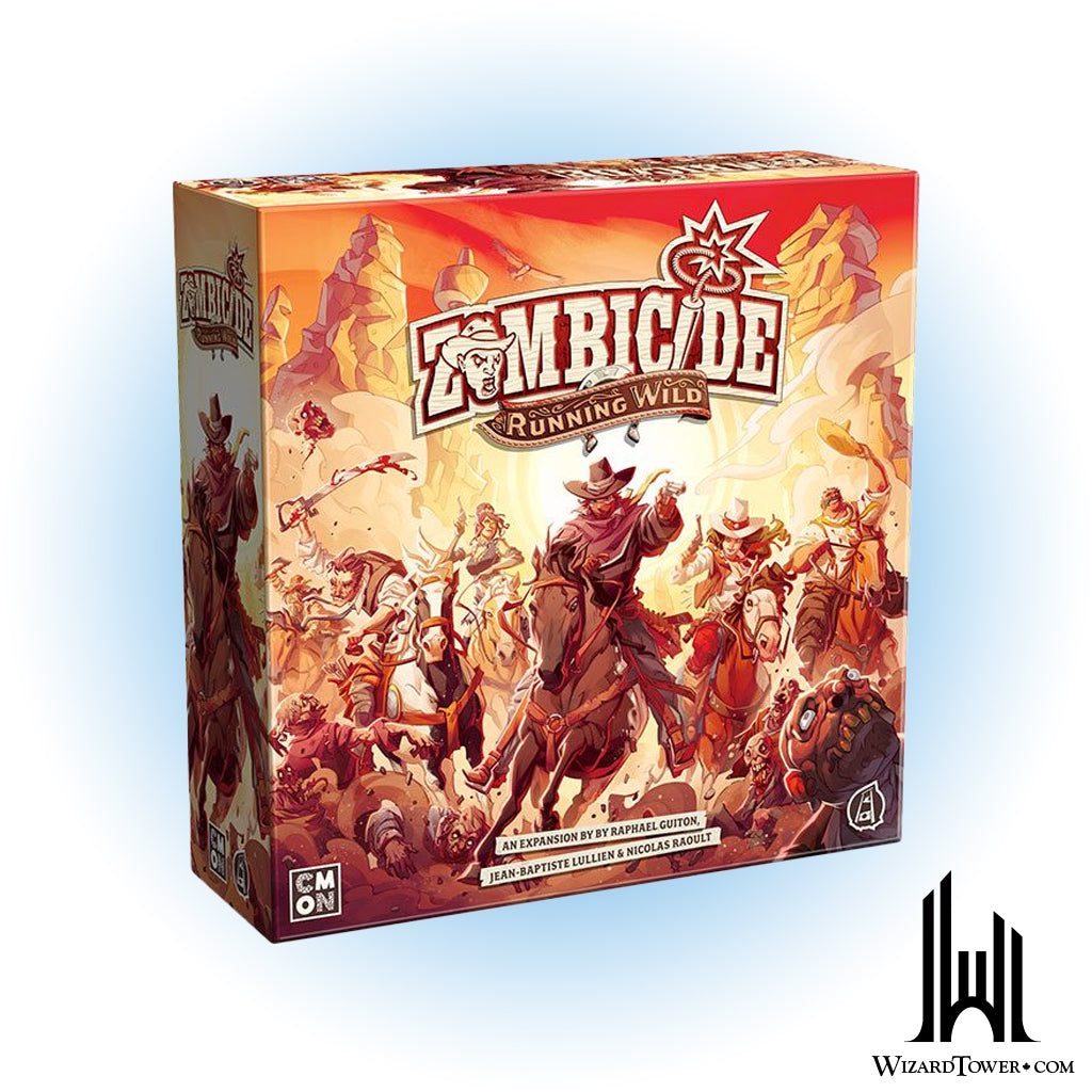 Zombicide - Undead or Alive - Running Wild