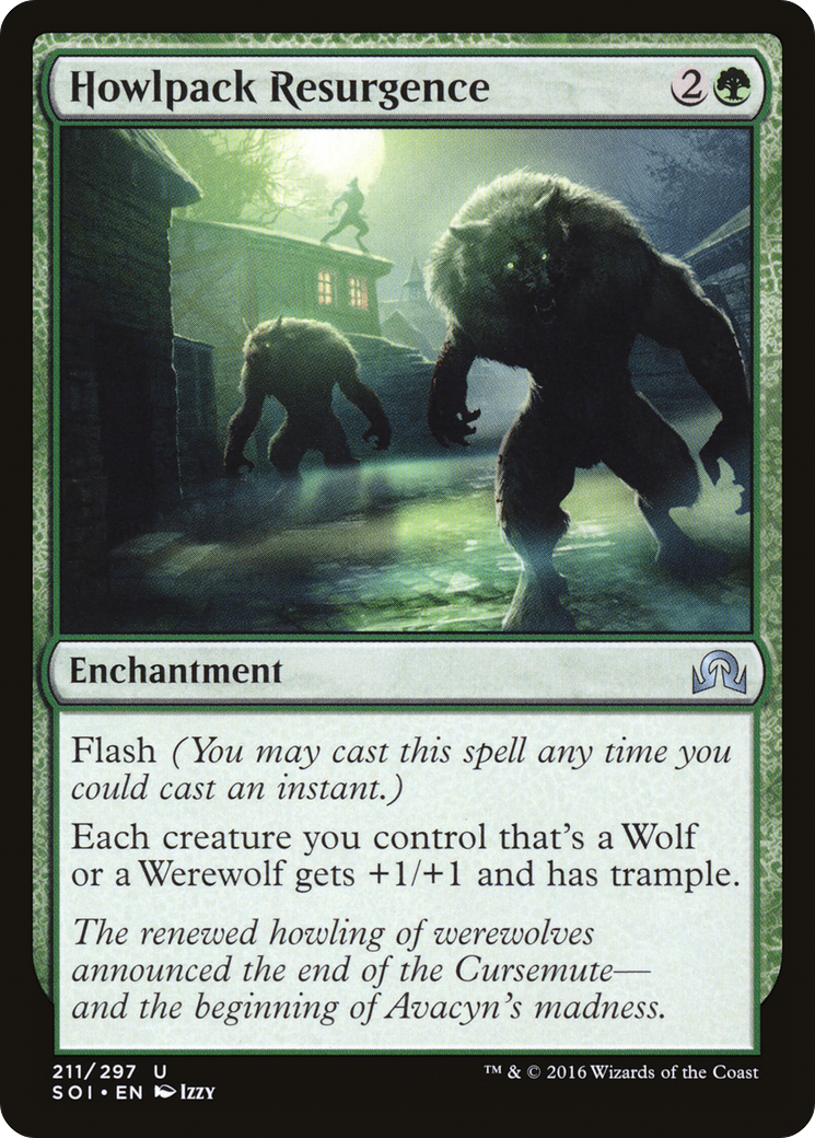 Howlpack Resurgence - Foil