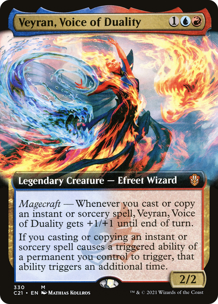 Veyran, Voice of Duality (330) (Extended Art)