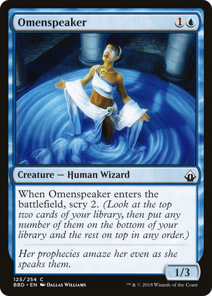 Omenspeaker - Foil