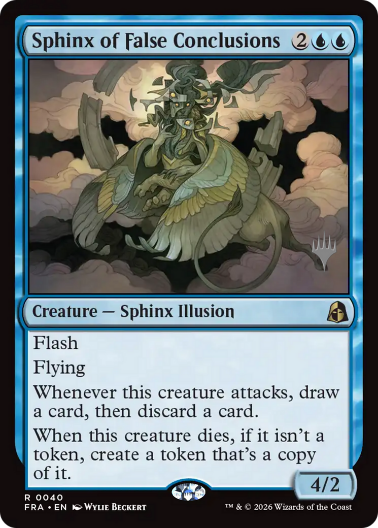 Sphinx of False Conclusions (0040) (Promo Pack) (PFRA)