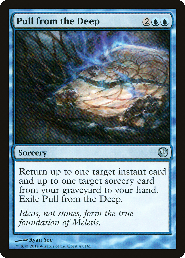 Pull from the Deep - Foil