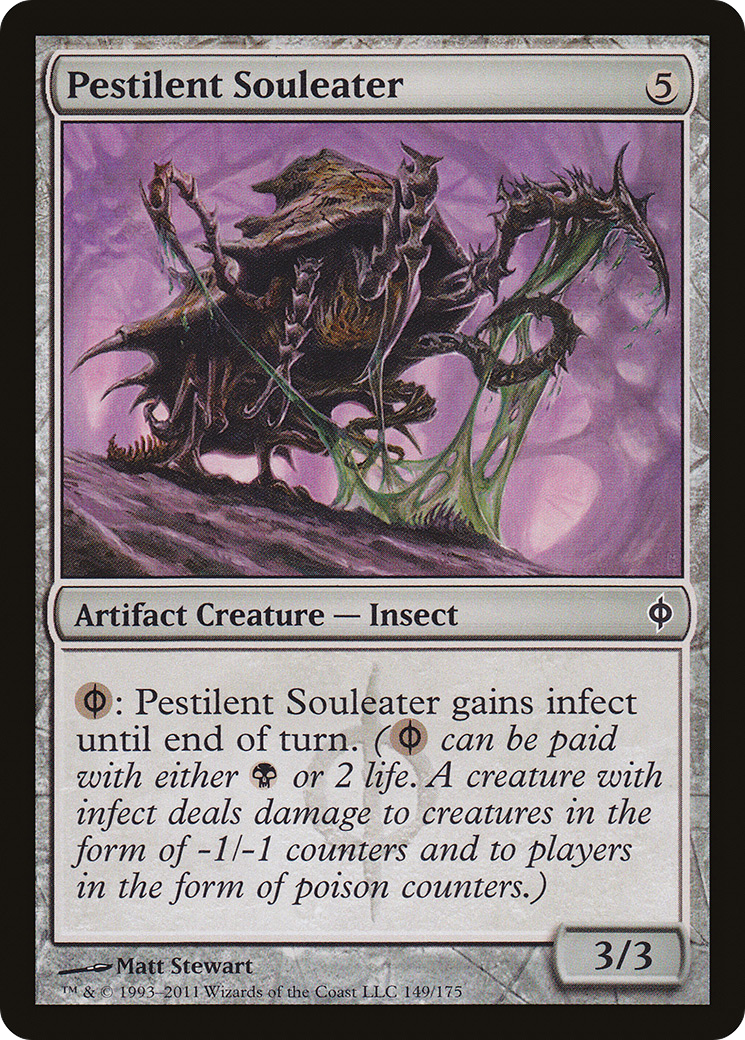 Pestilent Souleater - Foil