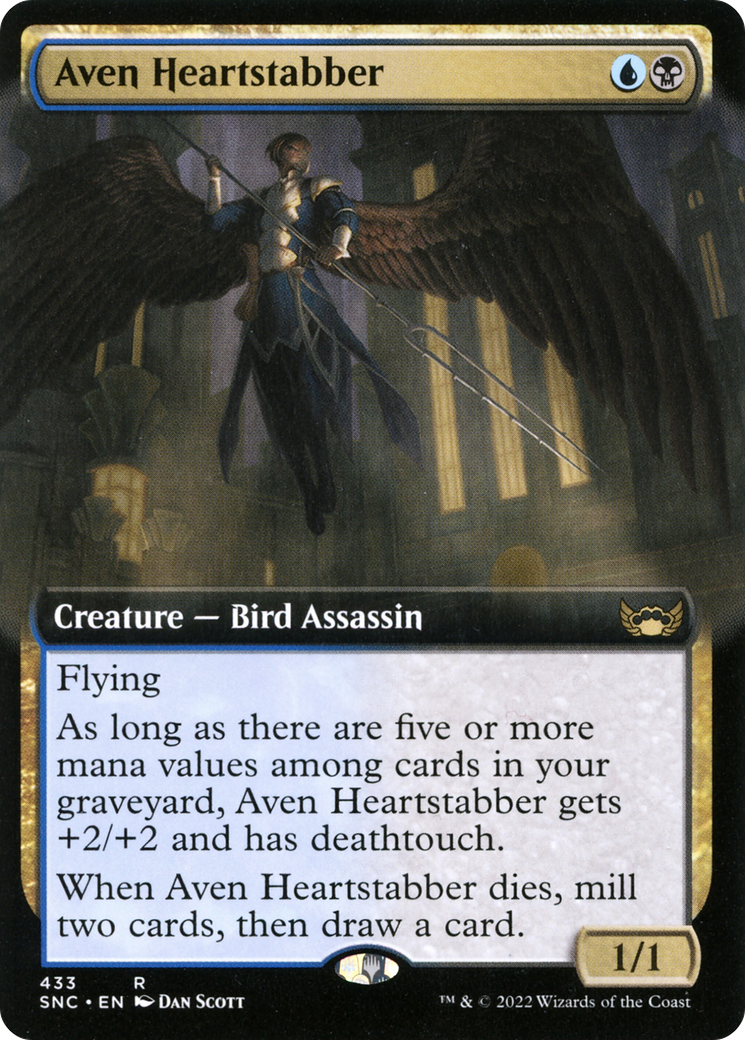 Aven Heartstabber (433) (Extended Art)