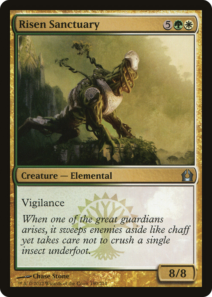 Risen Sanctuary - Foil