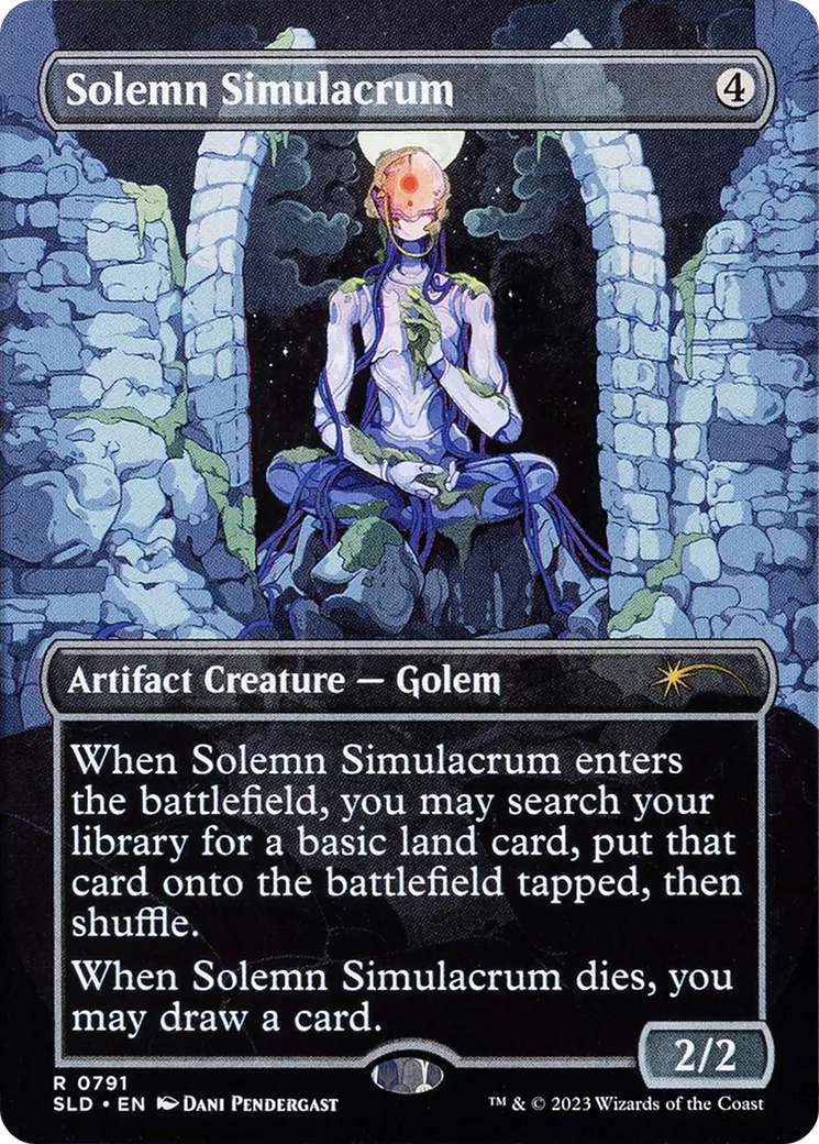 Solemn Simulacrum (0791) (Borderless)