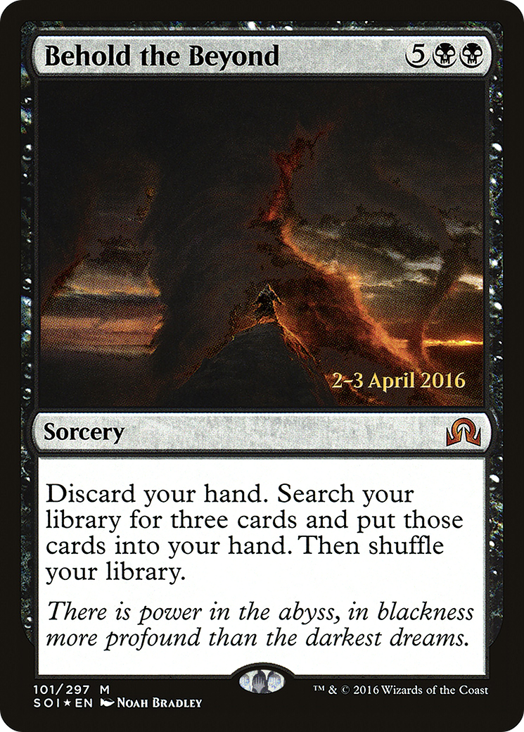 Behold the Beyond - Foil - Prerelease Promo