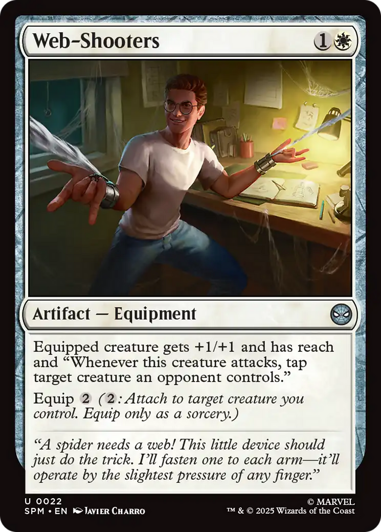 Web-Shooters - Foil