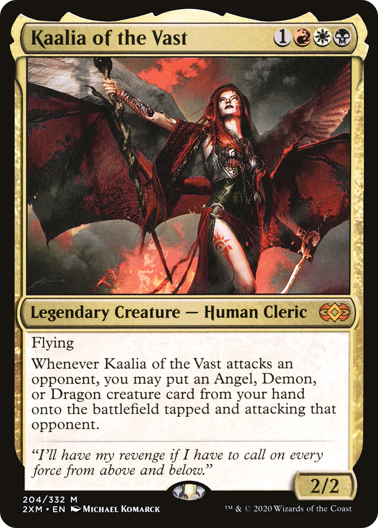 Kaalia of the Vast - Foil