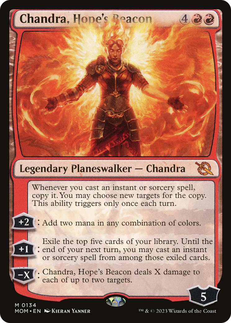 Chandra, Hope's Beacon - Foil